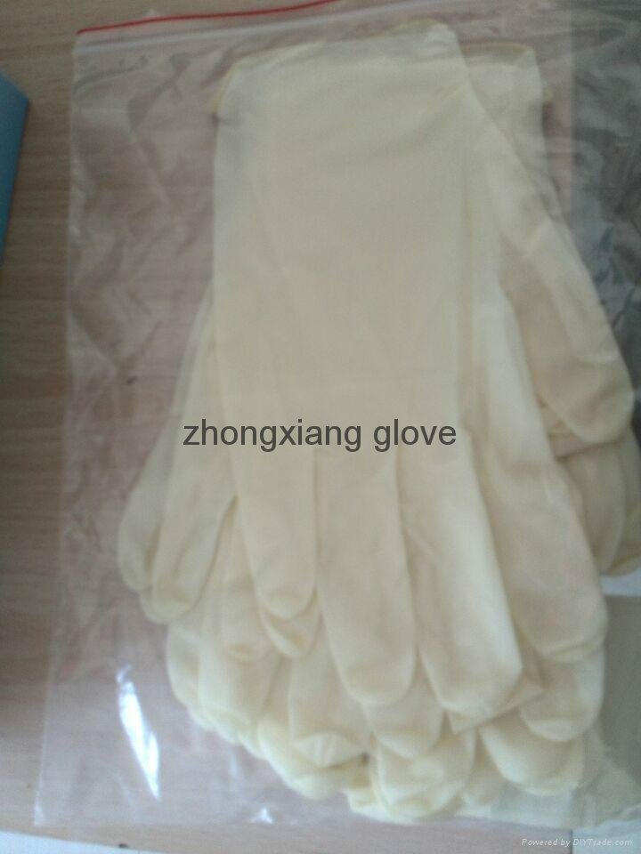 latex medical surgical gloves prices china supplier 3