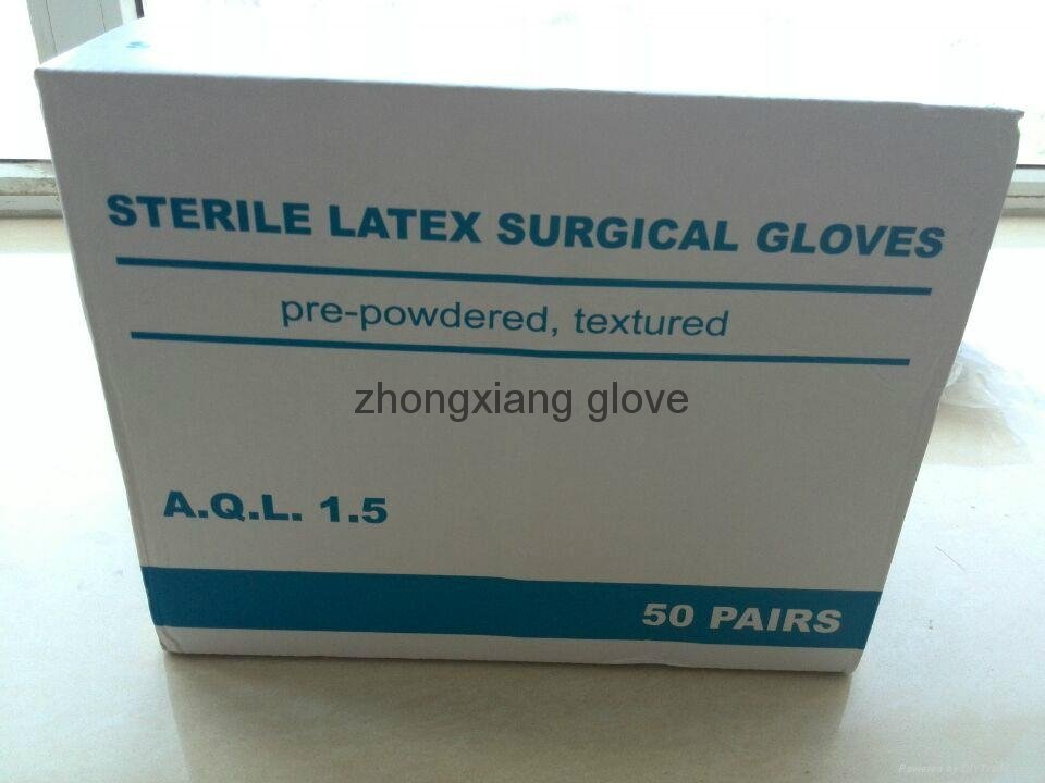 latex medical surgical gloves prices china supplier 4