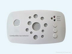 Gas Detector with Voice Alarm