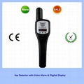 Portable Gas Detector with Voice Alarm