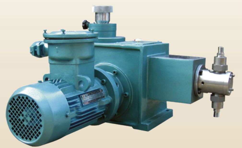 Product Introduction Of Plunger Metering Pump 5