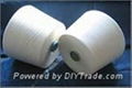 100% Polyester Sewing thread  raw white 