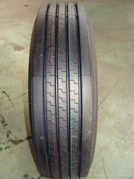 Radial Truck Tyre Tire for howo truck  2