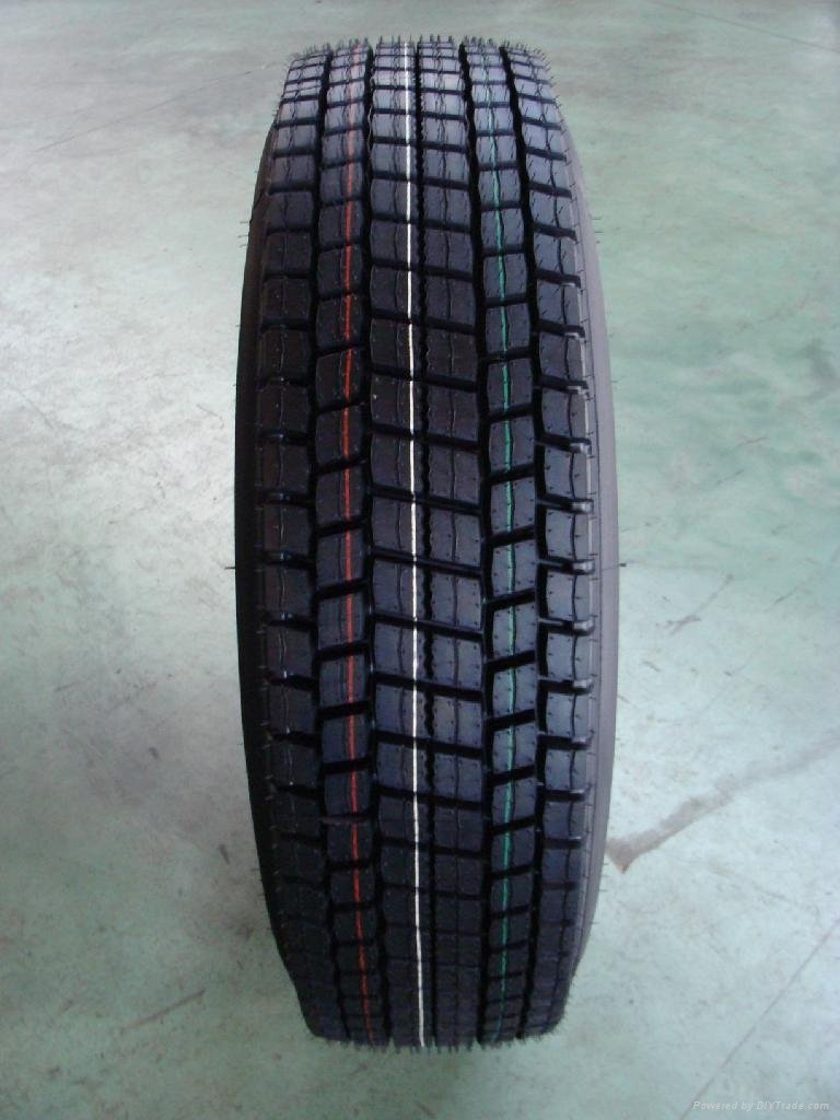 Radial Truck Tyre Tire for howo truck  3