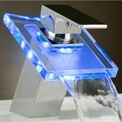 LED faucet