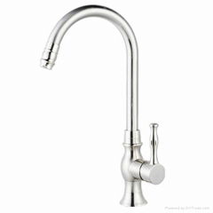 zinc kitchen faucet