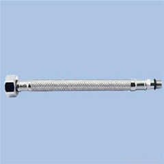 stainless steel or aluminium braided hose