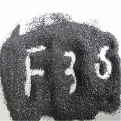 Black Silicon Carbide for bonded abrasives