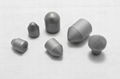 Tungsten carbide mining button insert 1