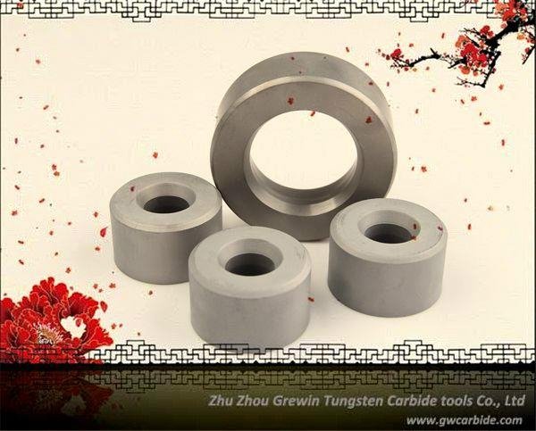 Tungsten carbide mold for punching and drawing 3