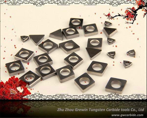 Indexable Tungsten Carbide CNC Inserts type