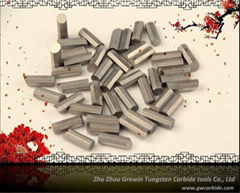 Tungsten carbide mining insert