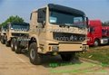 For sale SINOTRUK 6x6 ALL WHEEL-DRIVE