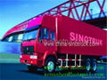 For sale SINOTRUK SWZ CARGO TRUCK