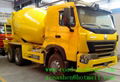 HOWO A7 MIXER TRUCK 6X4 8CBM 1