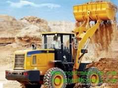 CONSTRUCTION MACHINERY 1.6T/0.6M3 WHEEL LOADER