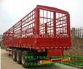 SINOTRUK 3 AXLES HIGH COLOUMN CARGO