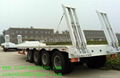 SINOTRUCK 4 AXLES LOW BED TRAILER 1