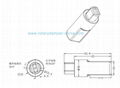 Little Swan Washing Machine Lid Hydralic Rotary Damper 2