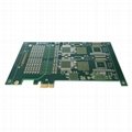 High-precision 8 Layers BGA PCB with Immersion Gold, ENIG Surface Finish 1
