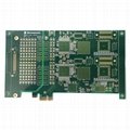 High-precision 8 Layers BGA PCB with Immersion Gold, ENIG Surface Finish 2
