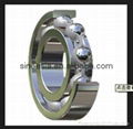 low noise high speed 6300 series  6000 deep groove ball bearings 