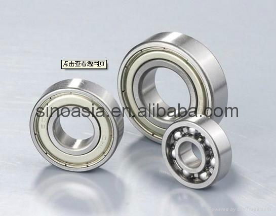 low noise high speed 6300 series  6000 deep groove ball bearings  2