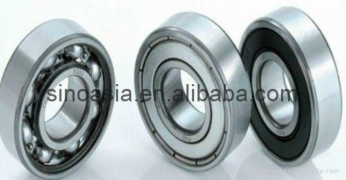 6200 Automobile parts high speed  deep groove ball bearings  4