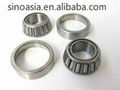 low noise friction high precision sewing machine Taper Roller Bearing 1