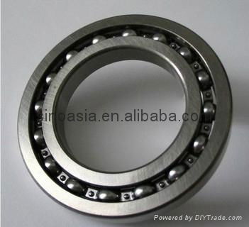 6204 Auto parts high speed low noise deep groove ball bearings 