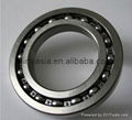 6204 Auto parts high speed low noise deep groove ball bearings 