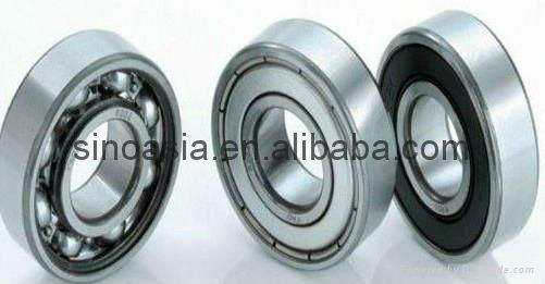 6204 Auto parts high speed low noise deep groove ball bearings  3