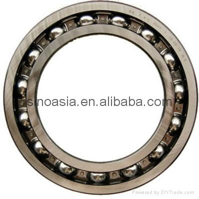 6204 Auto parts high speed low noise deep groove ball bearings  5