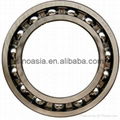 6204 Auto parts high speed low noise deep groove ball bearings  5