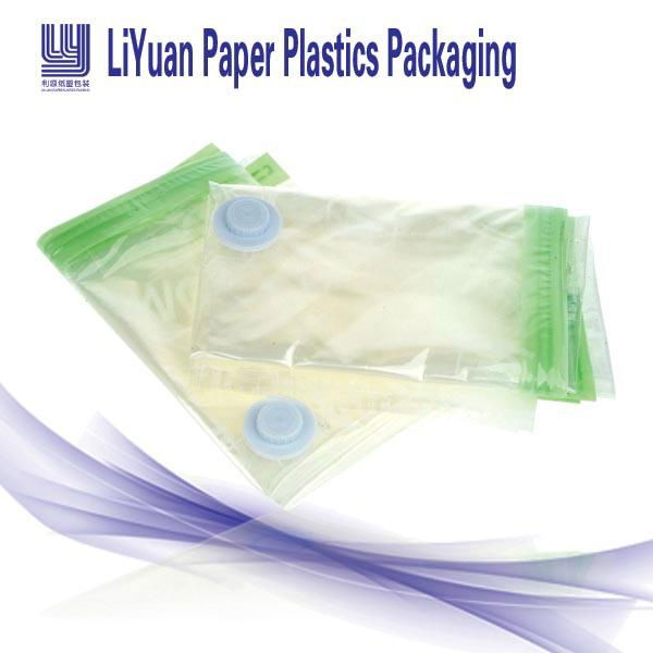 Vacuum Seal Compressed Bags Space Saver Storage Bag