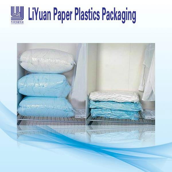 Vacuum Storage bag for quilts bedding and clothes