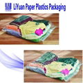 Vacuum storage bag use white or blue