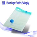 Waterproof vacuum compressed bag clothes