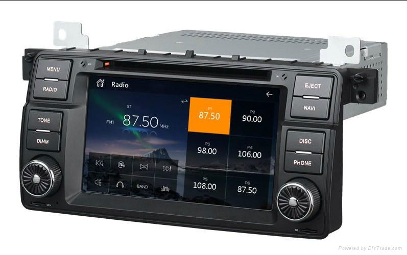 High quality car dvd player for BMW E46  3