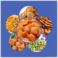 Fried Flour Stick Snacks Food Fryer Machine 