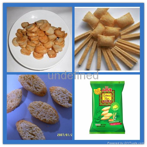 Extruded Bread Snacks Machine  5