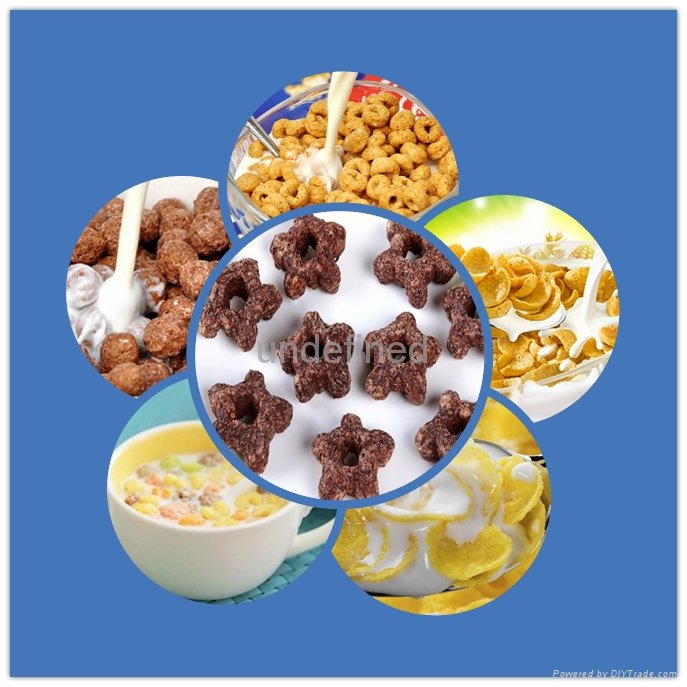 Breakfast Cereals Snack Food Machine 5