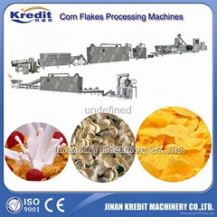 Corn Flakes Snack Food Dryer Machine 