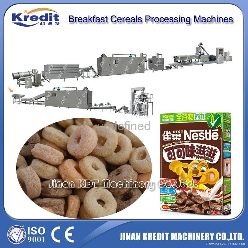 Breakfast Cereals Snack Food Machine 4
