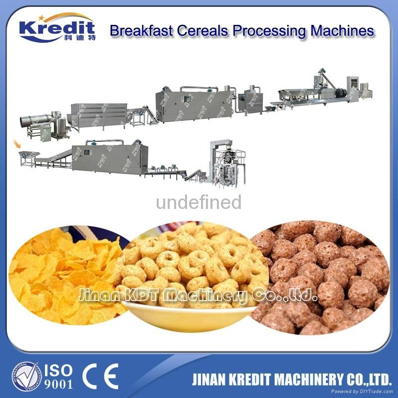 Breakfast Cereals Snack Food Machine 3