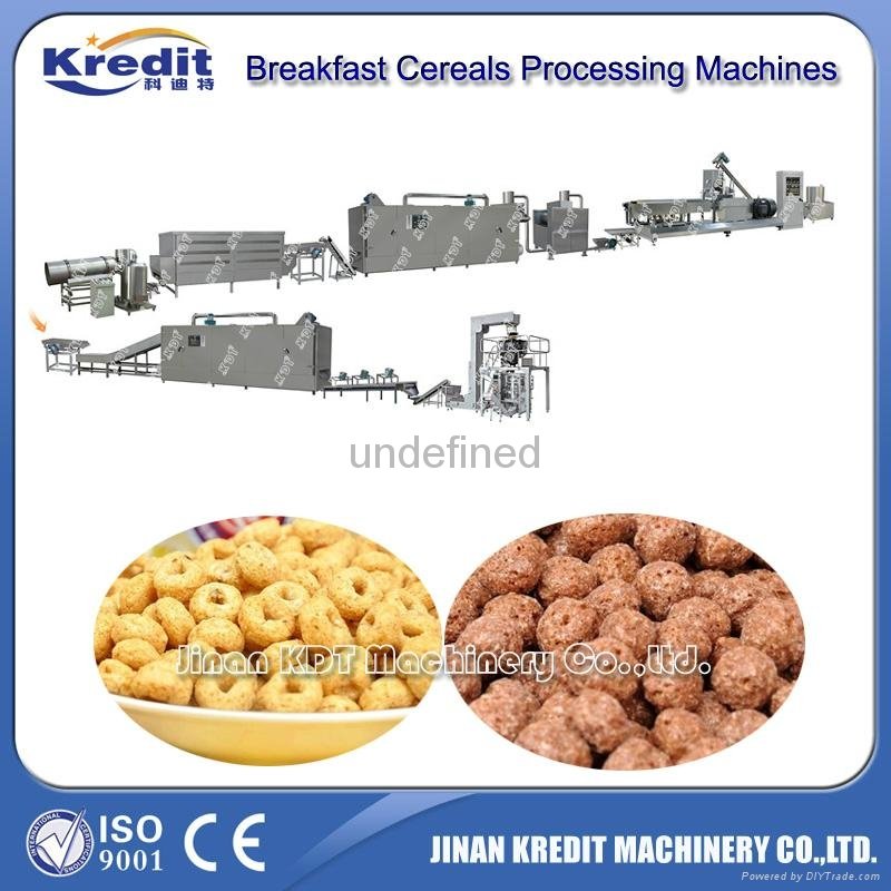 Breakfast Cereals Snack Food Machine