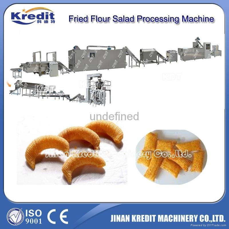 CE China Manufactory 3D & 2D Snack Food Machine 4