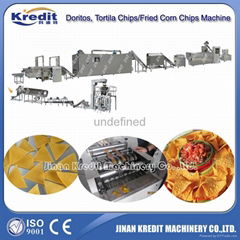 Shandong Corn Doritos Snack Food Production Line