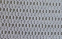 Pure polyester knitted jacquard printed mattress fabric