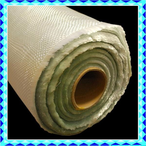 Material E-glass woven roving fabric glass wallpaper  4